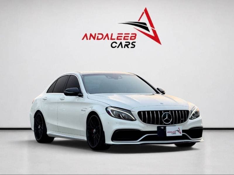 2016 Mercedes Benz C63 AMG S thumbnail 3