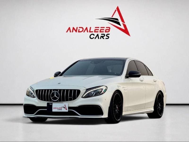 2016 Mercedes Benz C63 AMG S