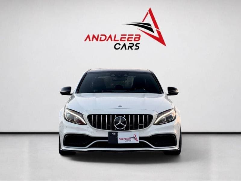 2016 Mercedes Benz C63 AMG S thumbnail 2
