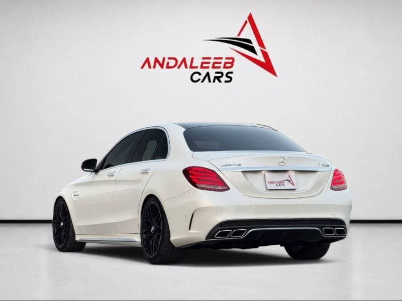 2016 Mercedes Benz C63 AMG S thumbnail 8