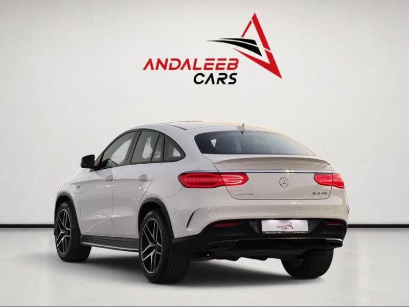 2018 Mercedes Benz GLE43 AMG STANDARD thumbnail 7