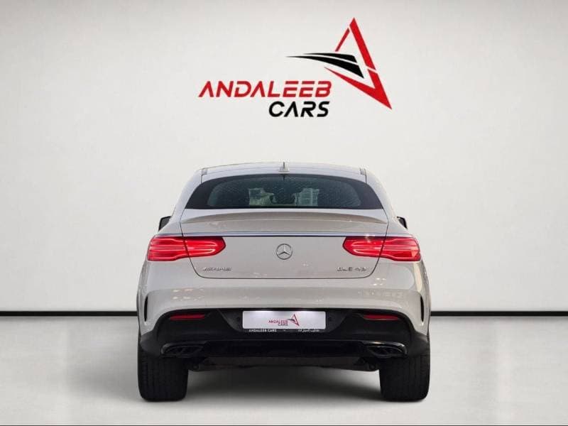 2018 Mercedes Benz GLE43 AMG STANDARD thumbnail 4