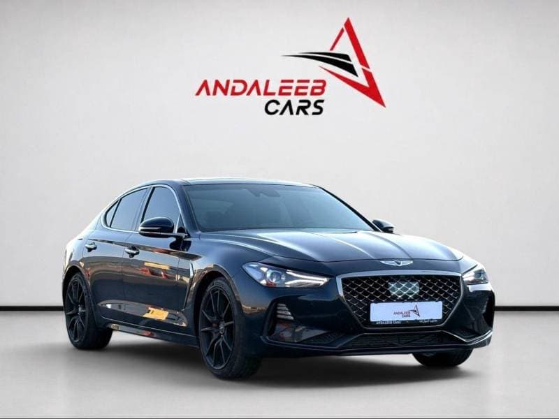 2018 Genesis G70 PLATINUM thumbnail 4
