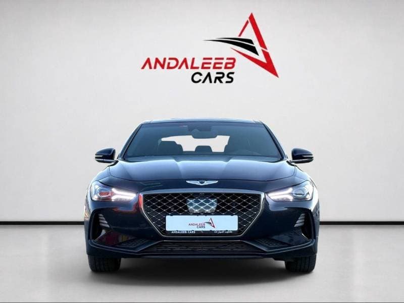 2018 Genesis G70 PLATINUM thumbnail 2