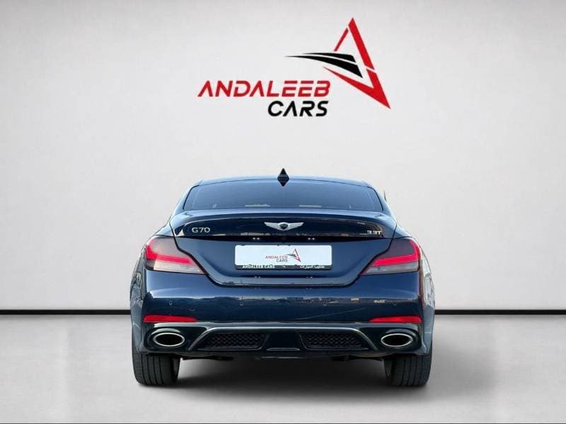 2018 Genesis G70 PLATINUM thumbnail 6