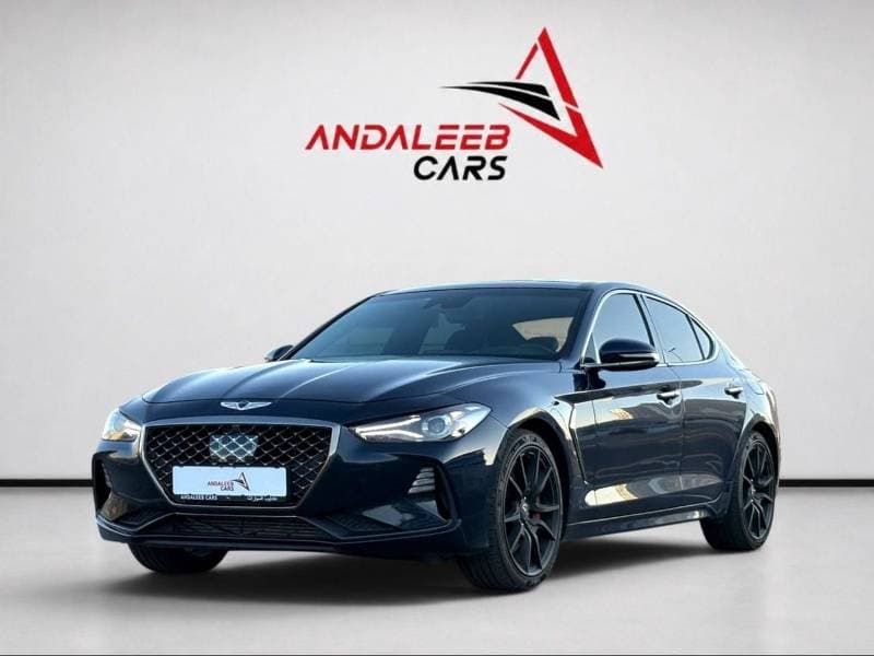 2018 Genesis G70 PLATINUM