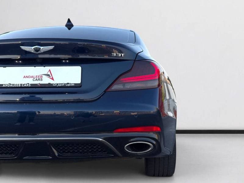 2018 Genesis G70 PLATINUM thumbnail 7