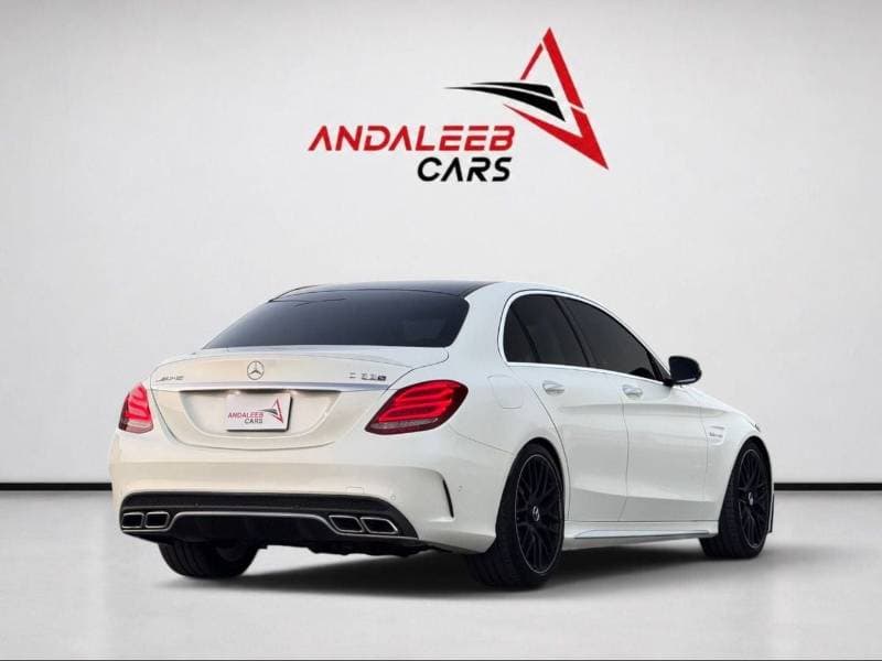 2016 Mercedes Benz C63 AMG S thumbnail 6