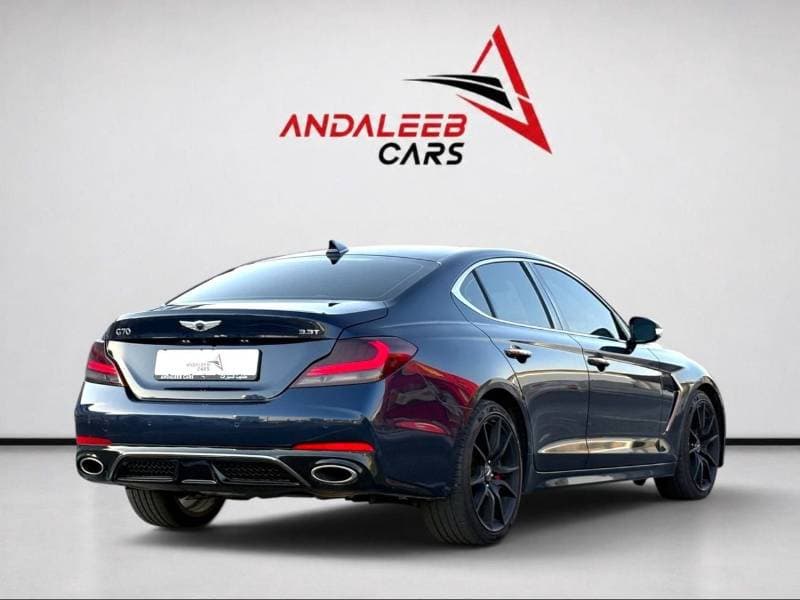 2018 Genesis G70 PLATINUM thumbnail 8