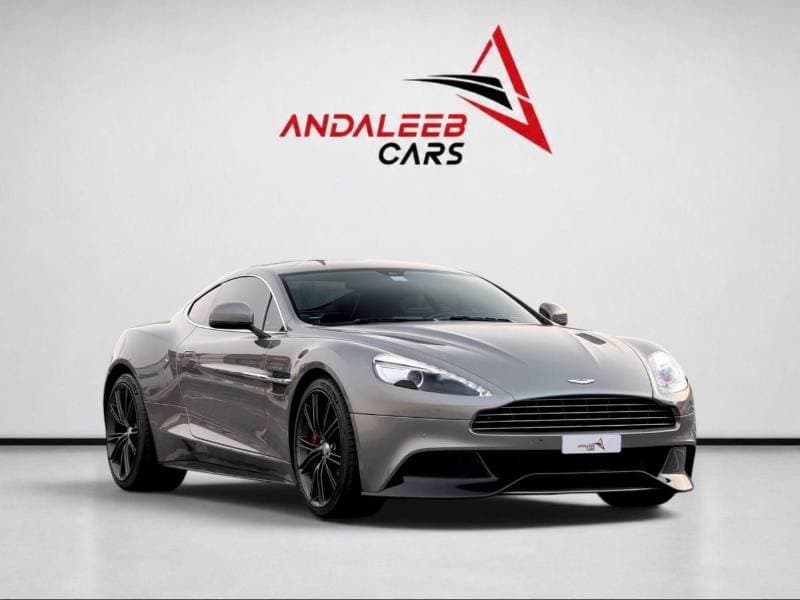 2014 Aston Martin Vanquish STANDARD thumbnail 3