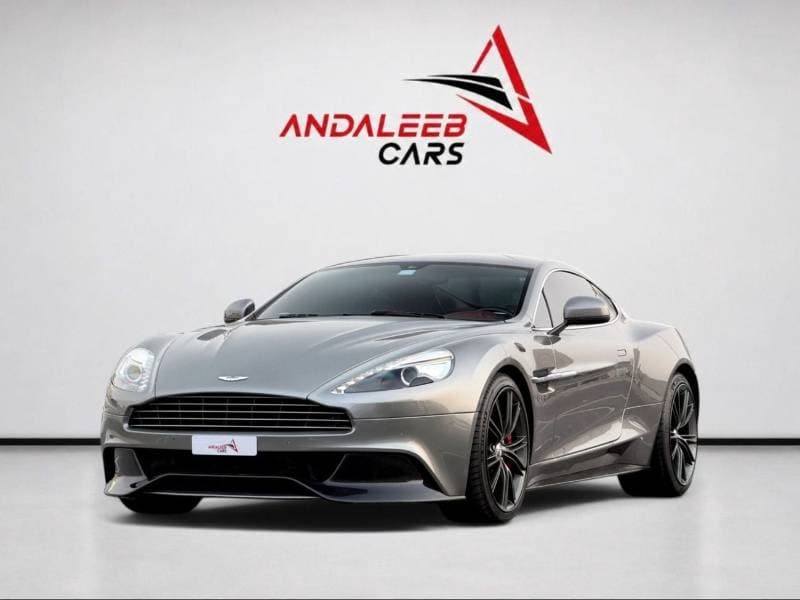 2014 Aston Martin Vanquish STANDARD