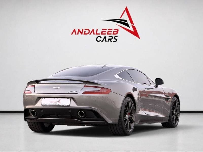 2014 Aston Martin Vanquish STANDARD thumbnail 5