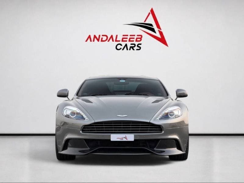 2014 Aston Martin Vanquish STANDARD thumbnail 2