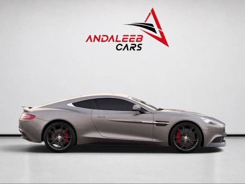 2014 Aston Martin Vanquish STANDARD thumbnail 8