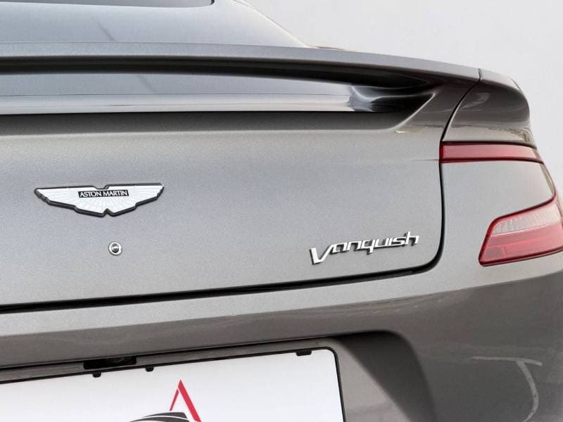 2014 Aston Martin Vanquish STANDARD thumbnail 7
