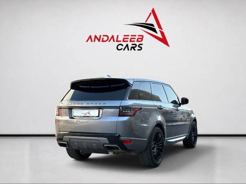 2021 Land Rover Range Rover Sport HSE thumbnail 7