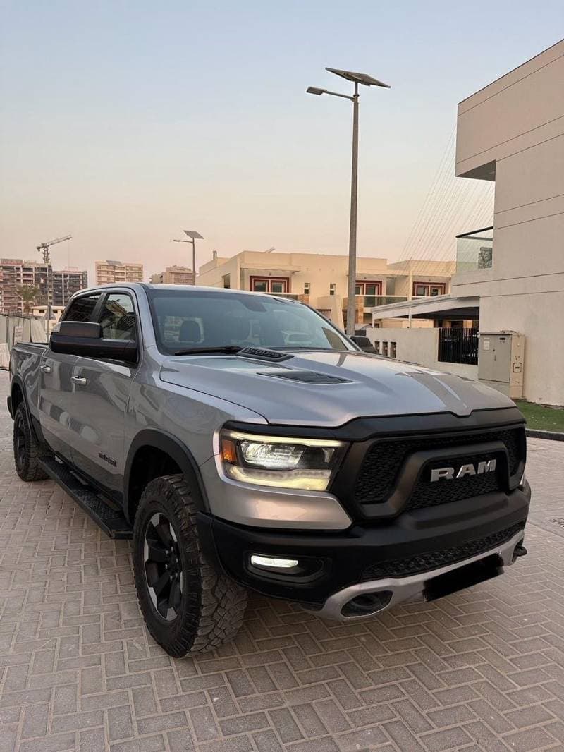 2020 RAM 1500 REBEL