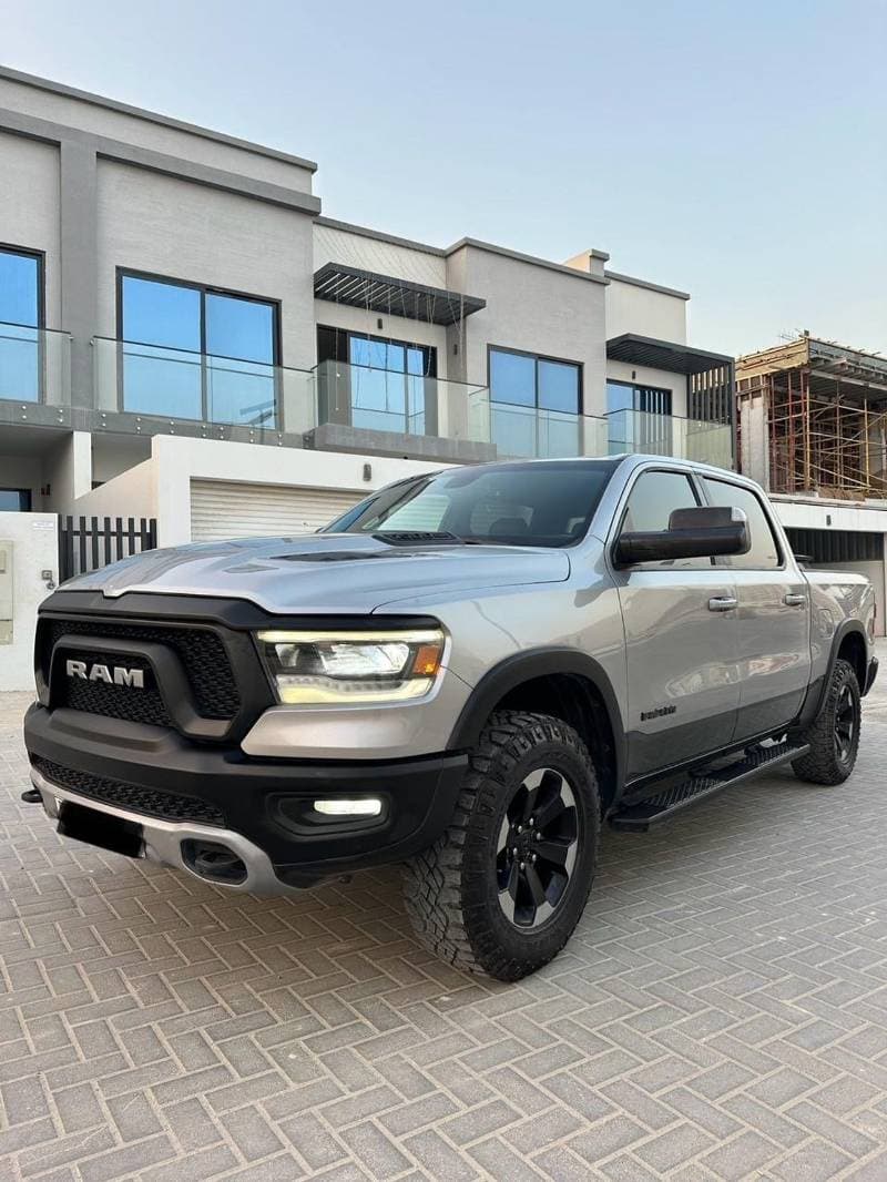 2020 RAM 1500 REBEL thumbnail 5