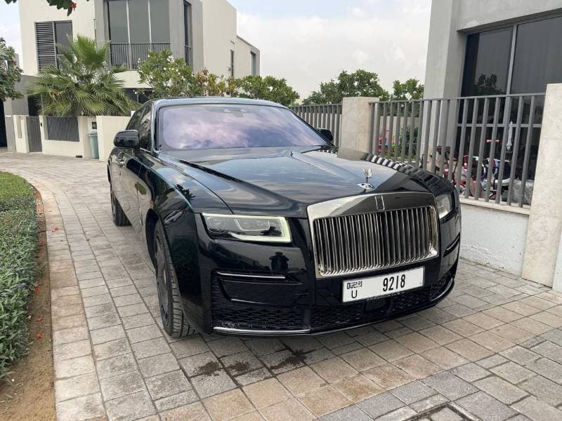 2024 Rolls Royce Ghost EWB