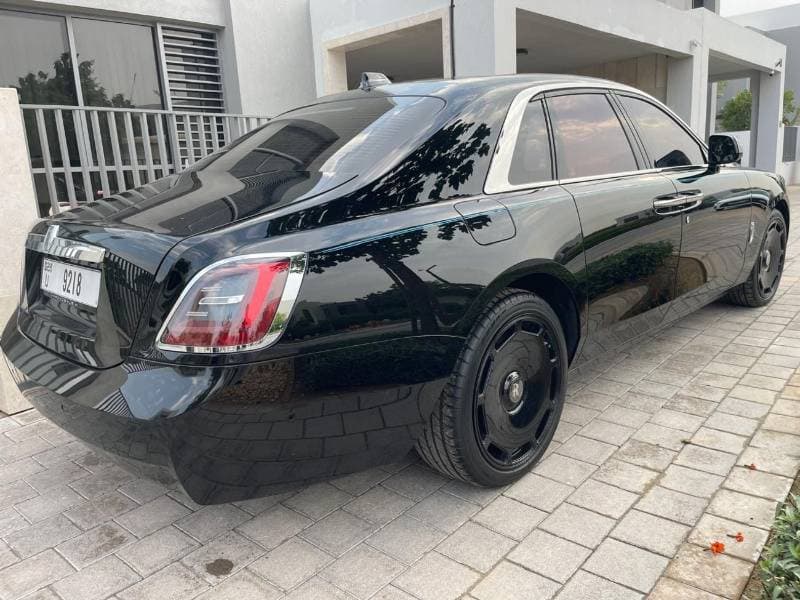 2024 Rolls Royce Ghost EWB thumbnail 5