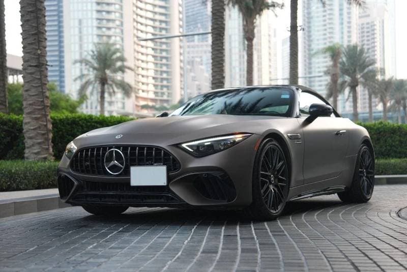 2022 Mercedes Benz SL63 AMG STANDARD