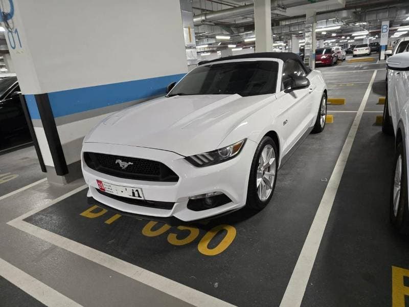 2015 Ford Mustang PREMIUM 50YR PK