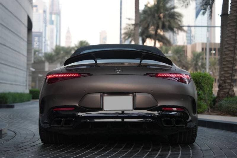 2022 Mercedes Benz SL63 AMG STANDARD thumbnail 7