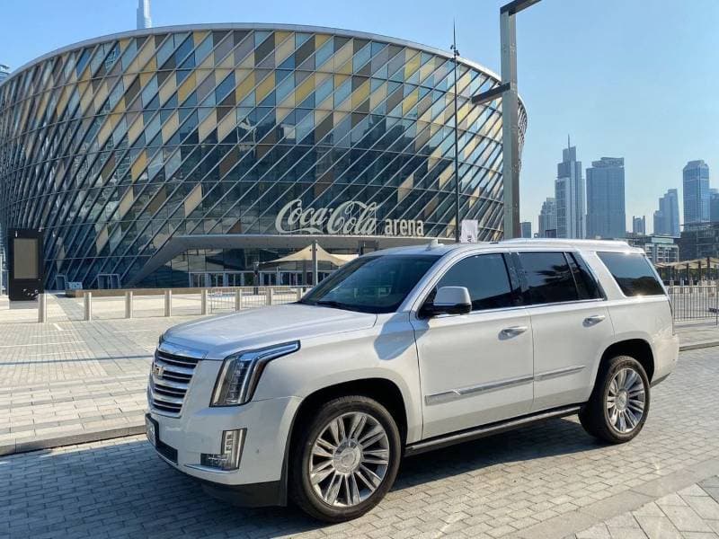 2019 Cadillac Escalade PLATINUM thumbnail 4
