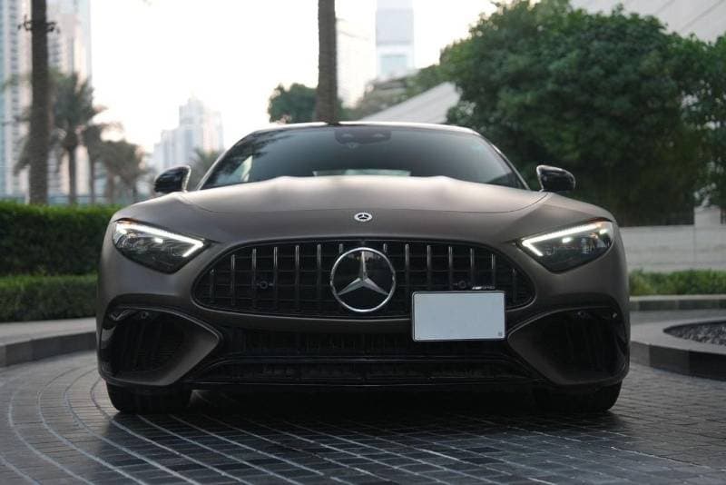 2022 Mercedes Benz SL63 AMG STANDARD thumbnail 2