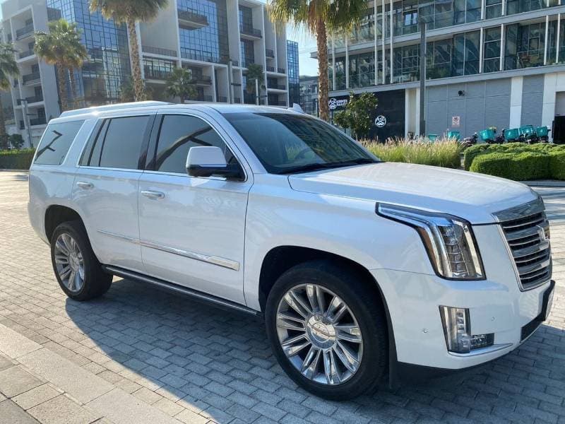 2019 Cadillac Escalade PLATINUM thumbnail 3