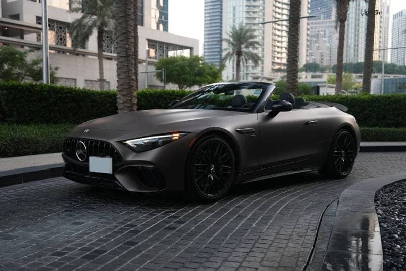 2022 Mercedes Benz SL63 AMG STANDARD thumbnail 3