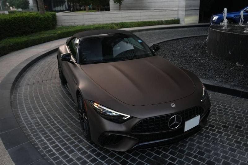 2022 Mercedes Benz SL63 AMG STANDARD thumbnail 8