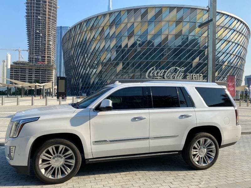 2019 Cadillac Escalade PLATINUM thumbnail 5