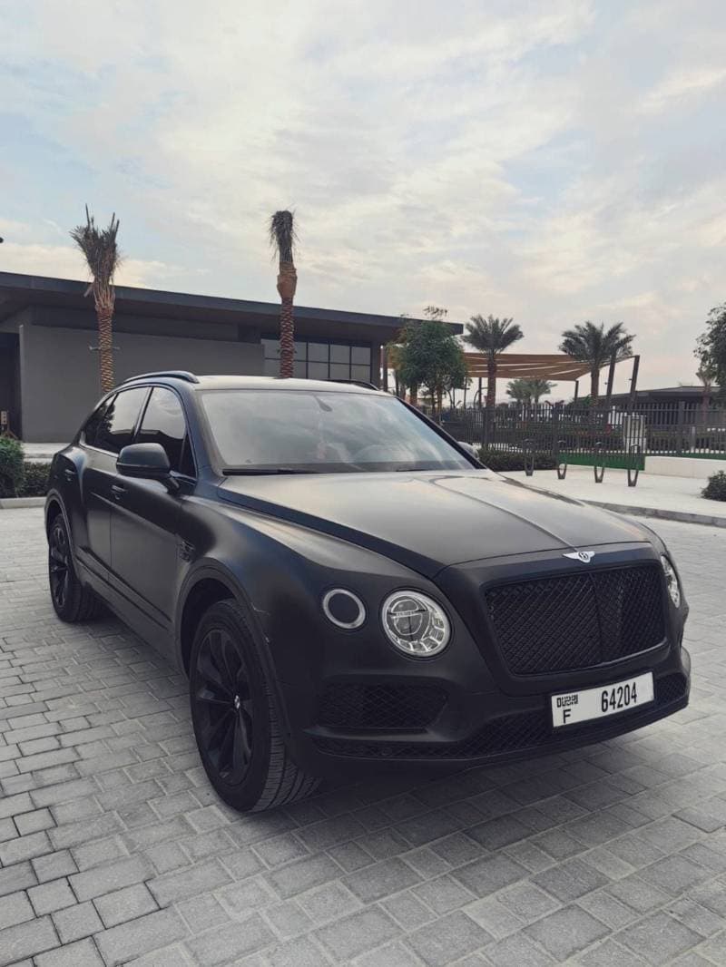 2019 Bentley Bentayga STANDARD