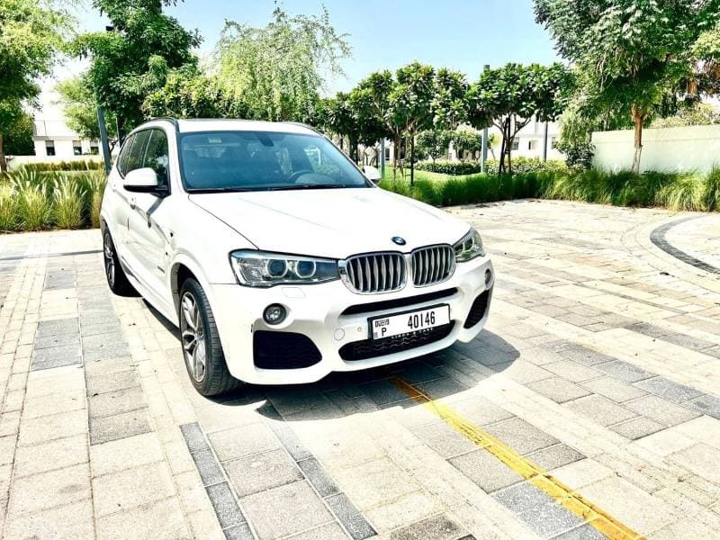 2016 BMW X3 XDRIVE 28i M SPORT thumbnail 2