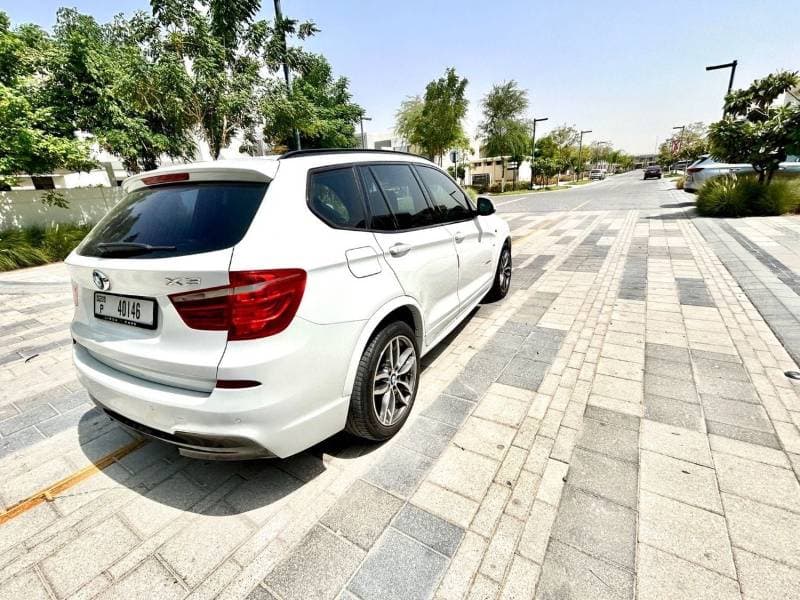 2016 BMW X3 XDRIVE 28i M SPORT thumbnail 3