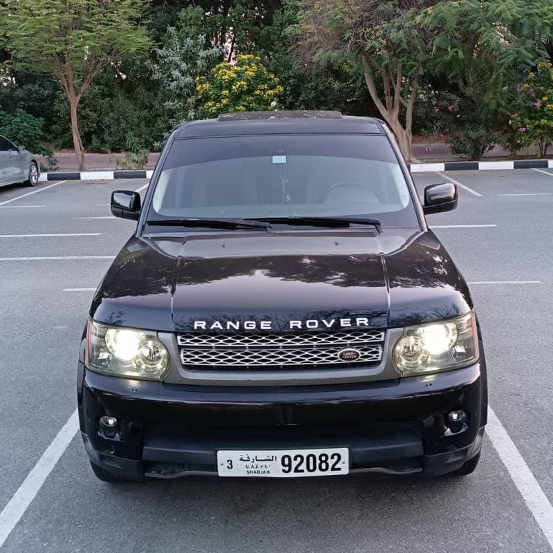 2011 Land Rover Range Rover Sport SUPERCHARGED thumbnail 3