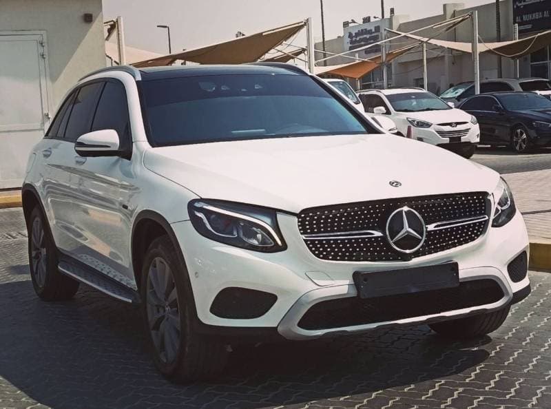 2020 Mercedes Benz GLC350E GLC350 thumbnail 2