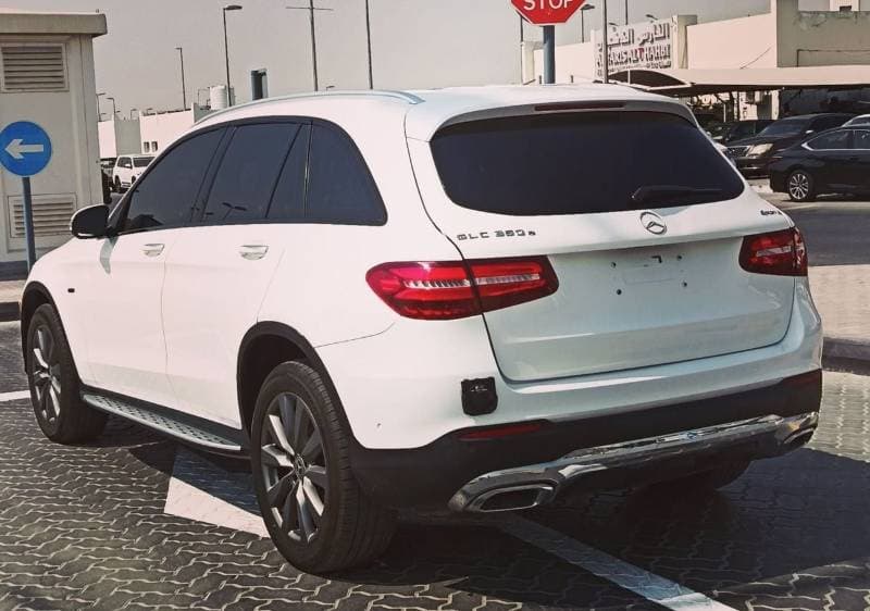 2020 Mercedes Benz GLC350E GLC350 thumbnail 6