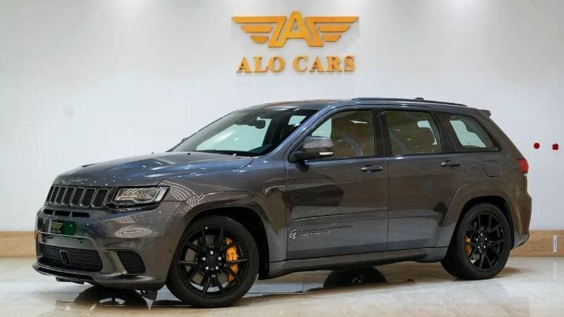 2018 Jeep Grand Cherokee TRACKHAWK