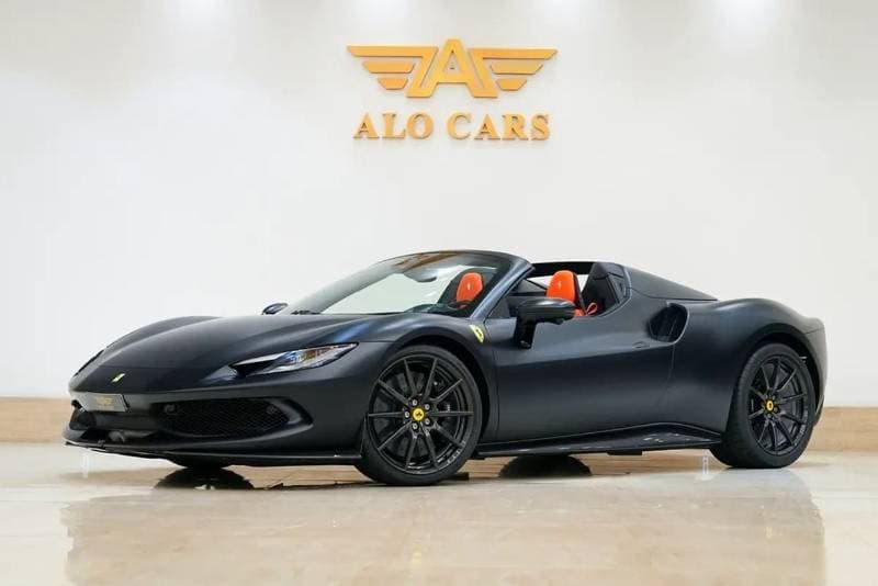 2024 Ferrari 296 GTS