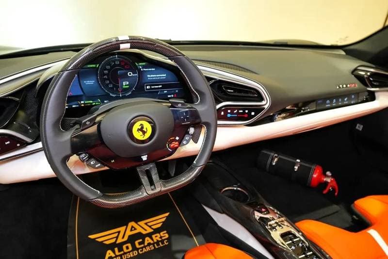 2024 Ferrari 296 GTS thumbnail 3