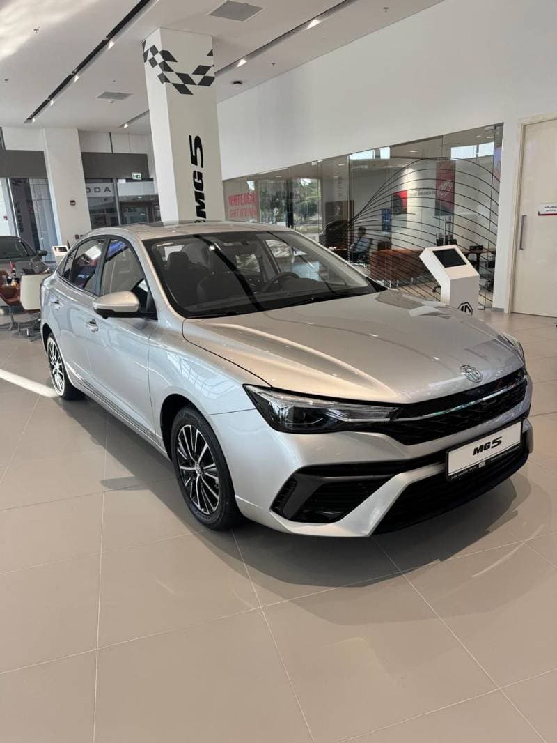 2025 MG 5 DEL