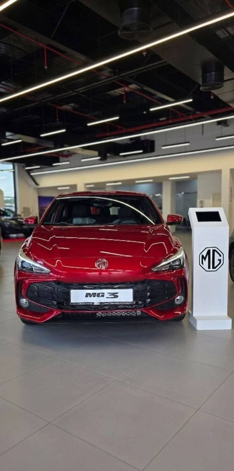 2025 MG 3 LUXURY