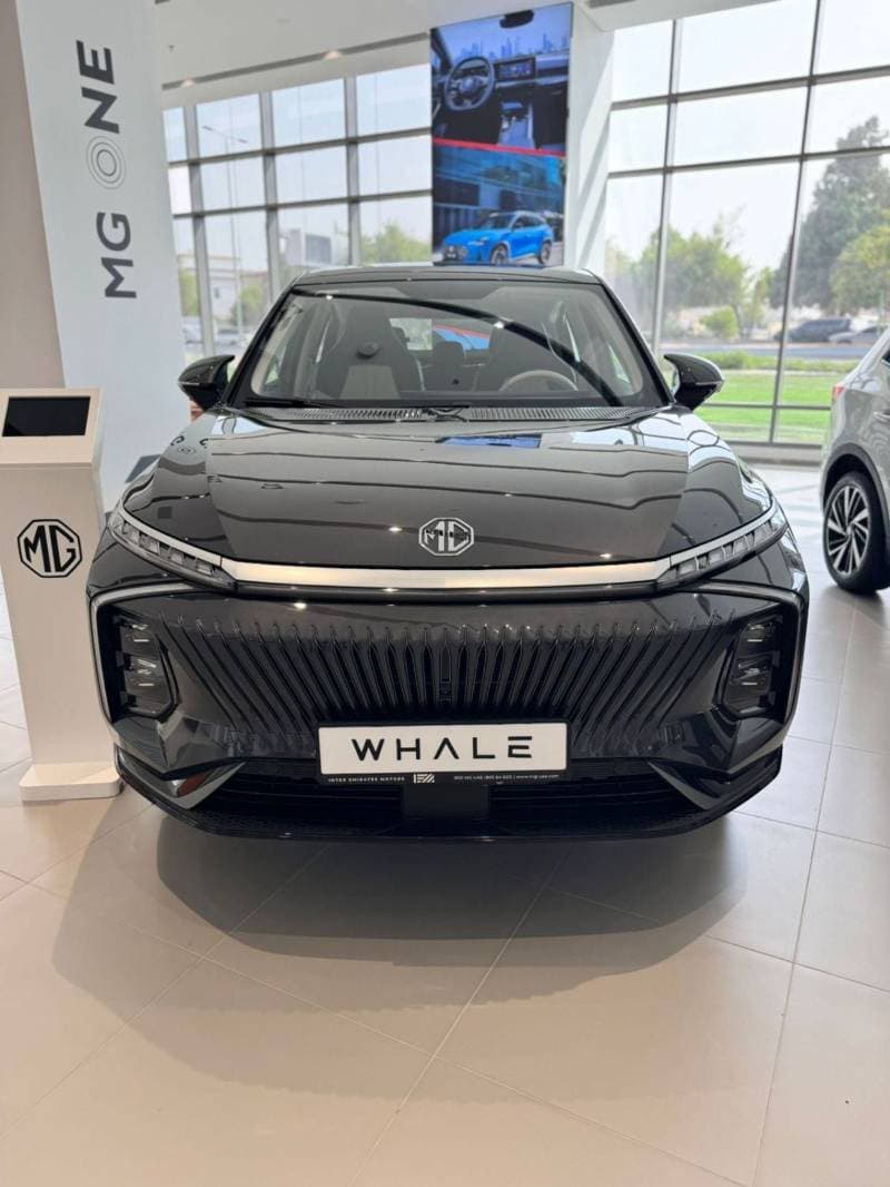2024 MG Whale LUX