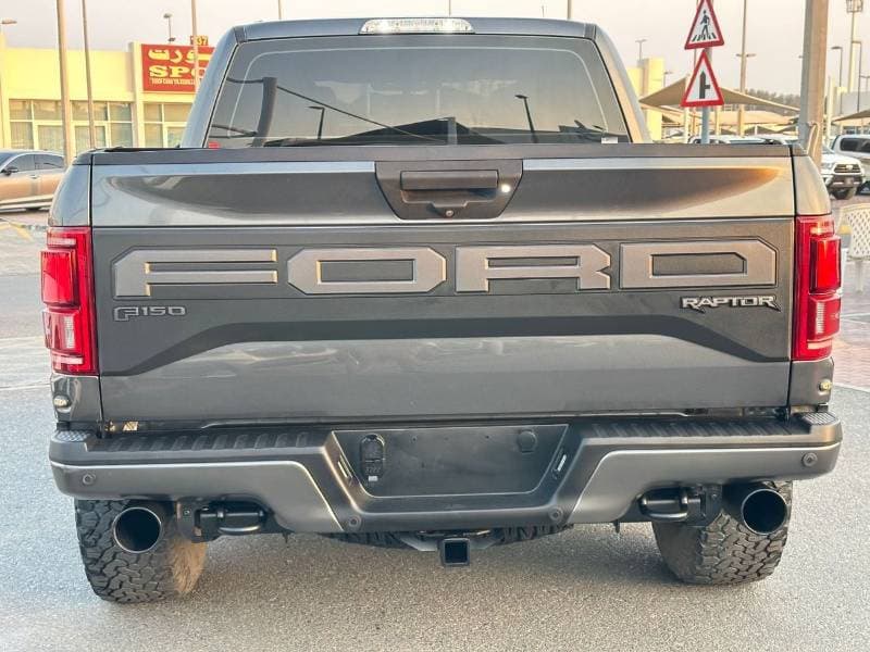 2020 Ford F 150 RAPTOR SUPER CAB thumbnail 6
