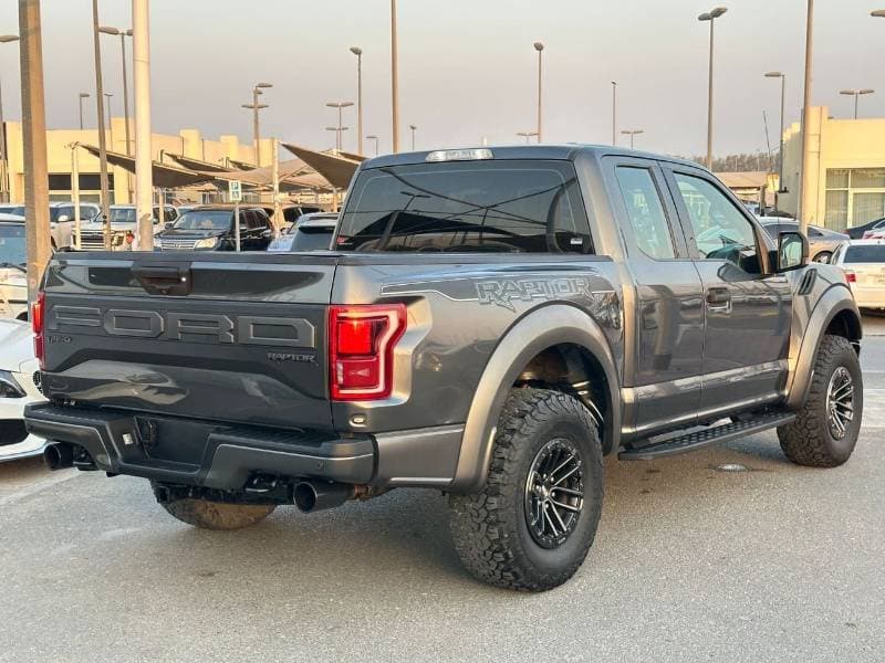 2020 Ford F 150 RAPTOR SUPER CAB thumbnail 5