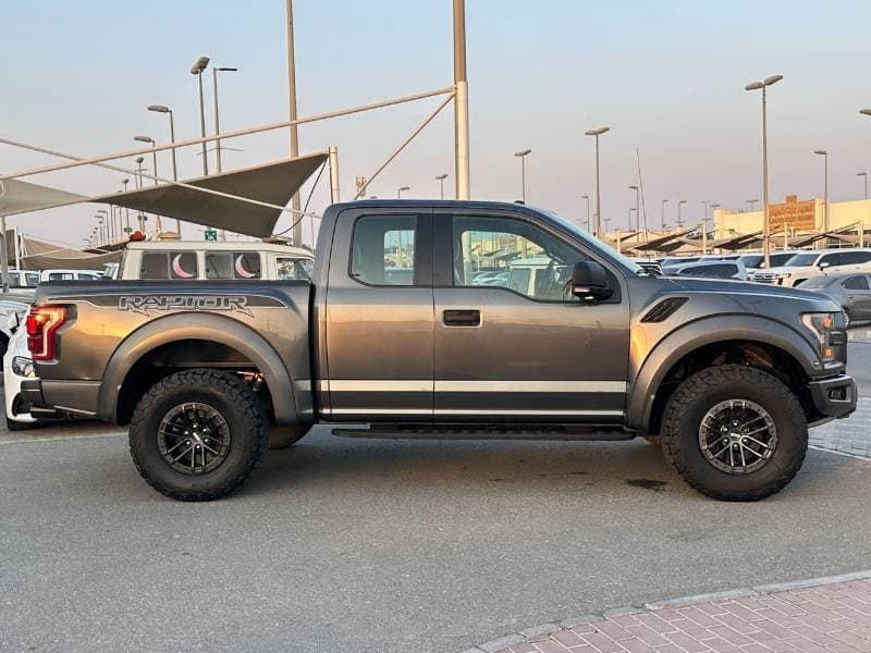 2020 Ford F 150 RAPTOR SUPER CAB thumbnail 4