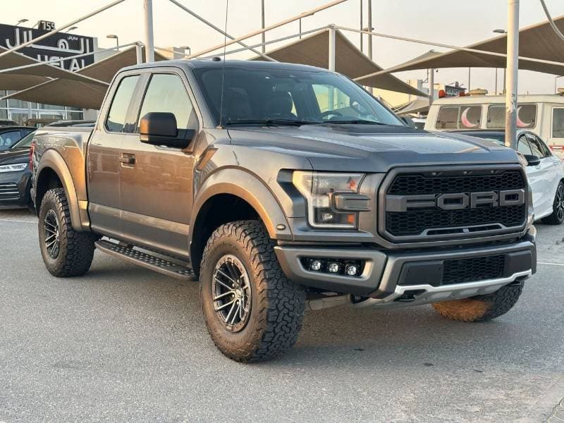 2020 Ford F 150 RAPTOR SUPER CAB