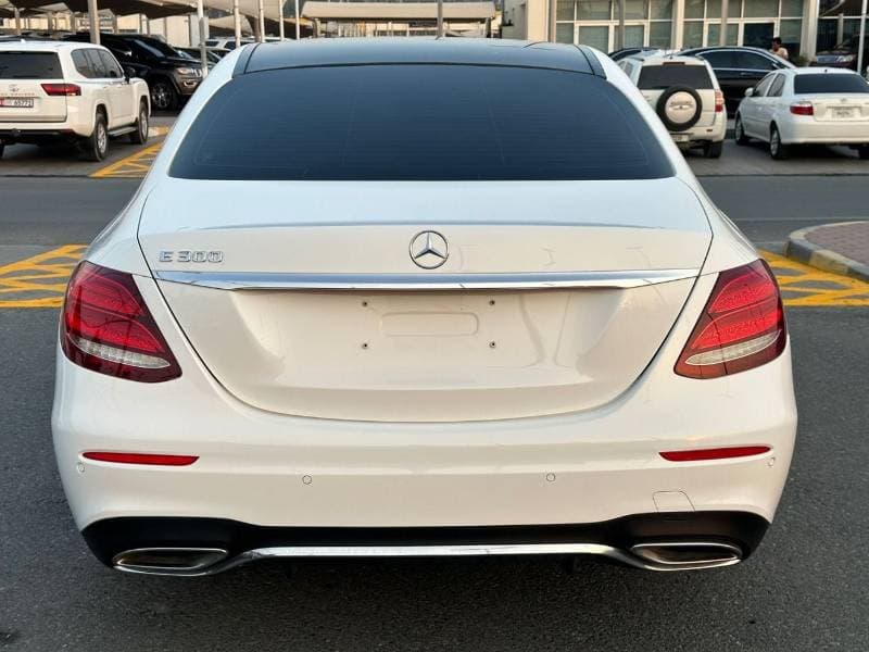 2020 Mercedes Benz E300 AMG thumbnail 4